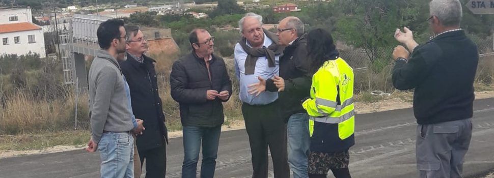El director general de l’Aigua visita Sta. Magdalena