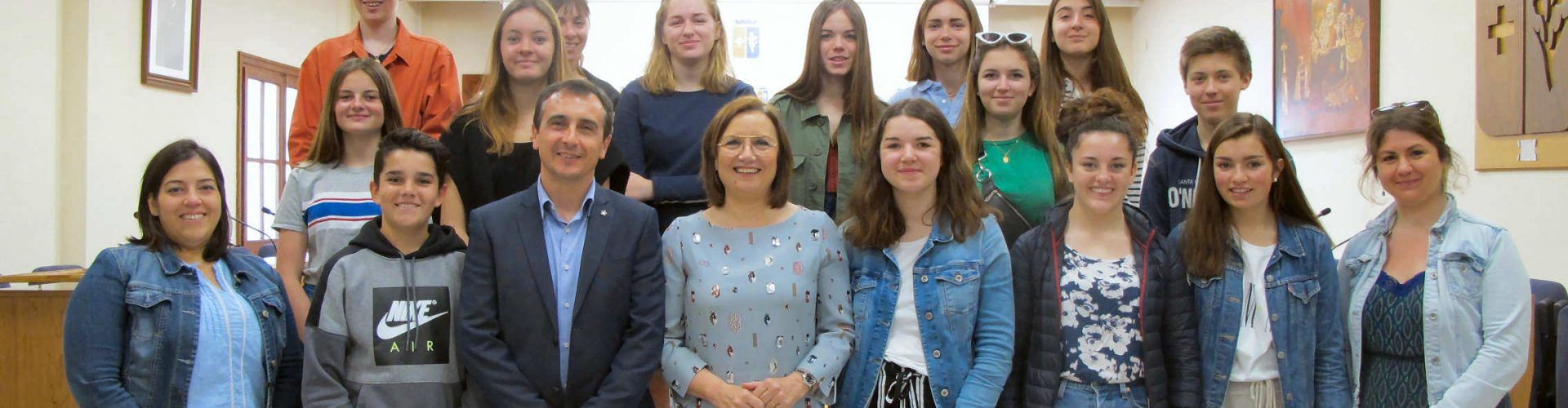 Visita a Benicarló d’alumnes de Saint Pol de Léon