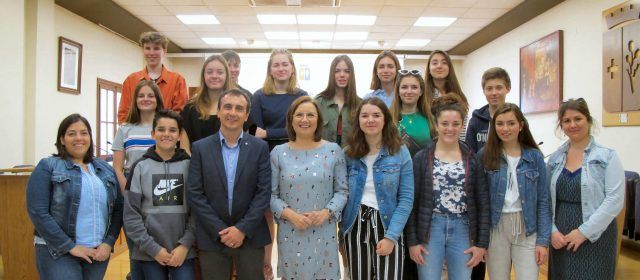 Visita a Benicarló d’alumnes de Saint Pol de Léon