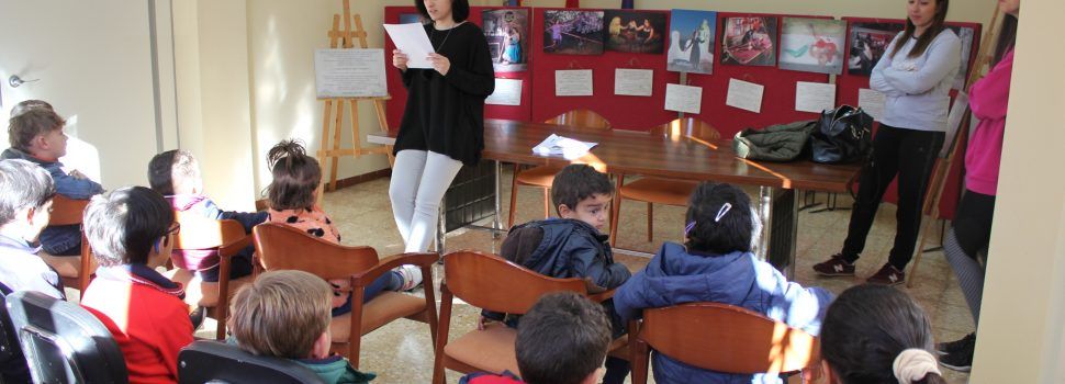 L’alumnat del col·legi de S. Magdalena visita l’exposició “No més princeses”