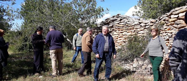 Voltant per les casetes de volta de Vinaròs