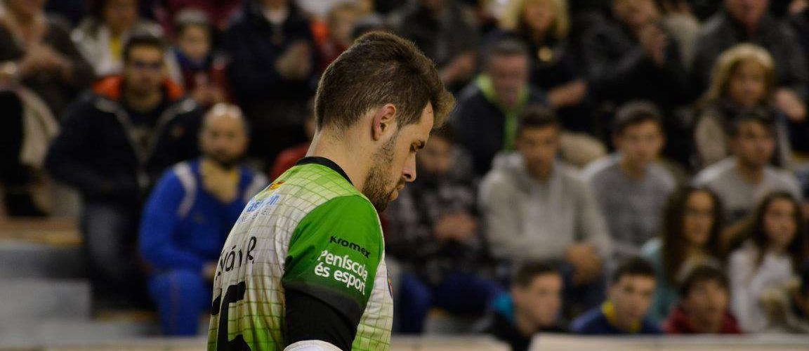 Una lesión crónica obliga a retirarse al portero del Peñíscola RehabMedic, el benicarlando Iván Reverter