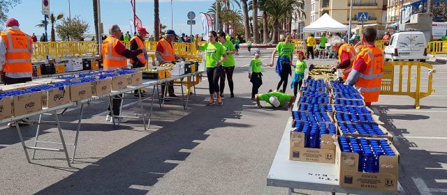 Marató popular de Vinaròs: arribada