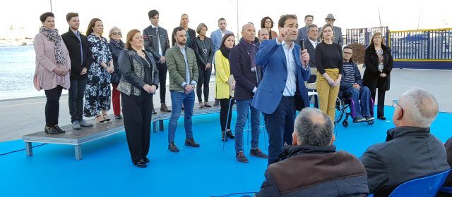 El PP de Vinaròs presentà la seua candidatura amb diverses cares noves
