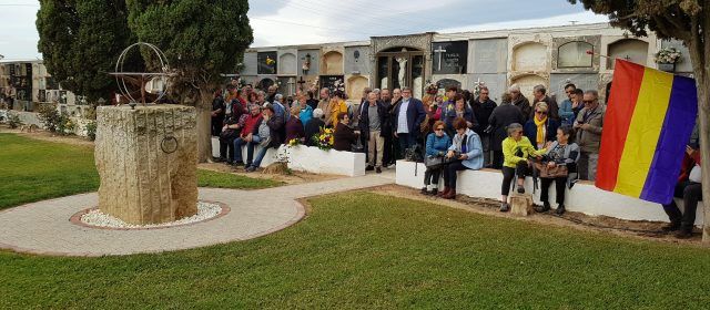En record de les víctimes del franquisme