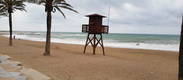 Setmana Santa amb temporal marítim