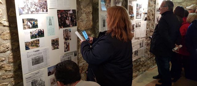 Exposició de la rogativa Vallibona-Pena-roja de Tastavins
