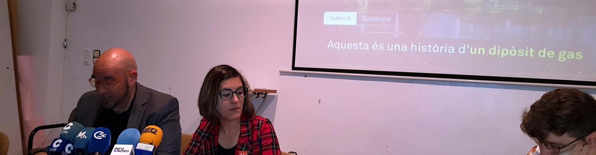 Compromís crea una web sobre el projecte Castor