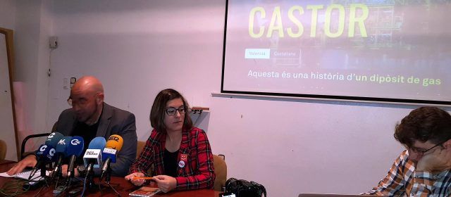Compromís crea una web sobre el projecte Castor