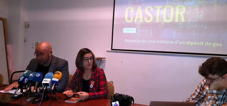 Compromís crea una web sobre el projecte Castor