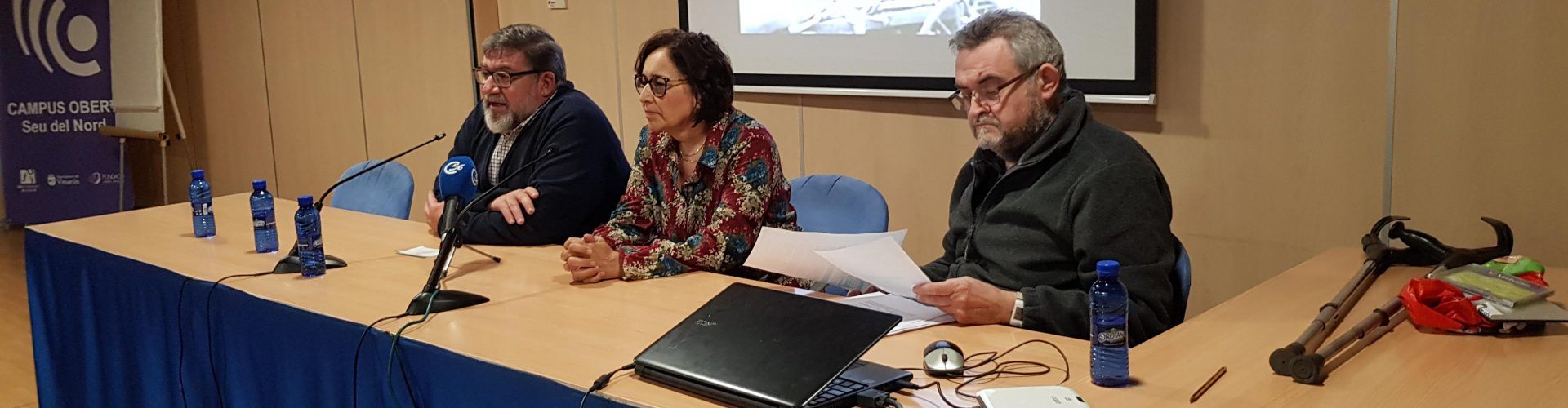 Xerrada a Vinaròs sobre els camps de concentració nazis