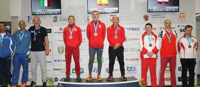 Vinaròs en el Campionat del món máster pista coberta, a Polònia