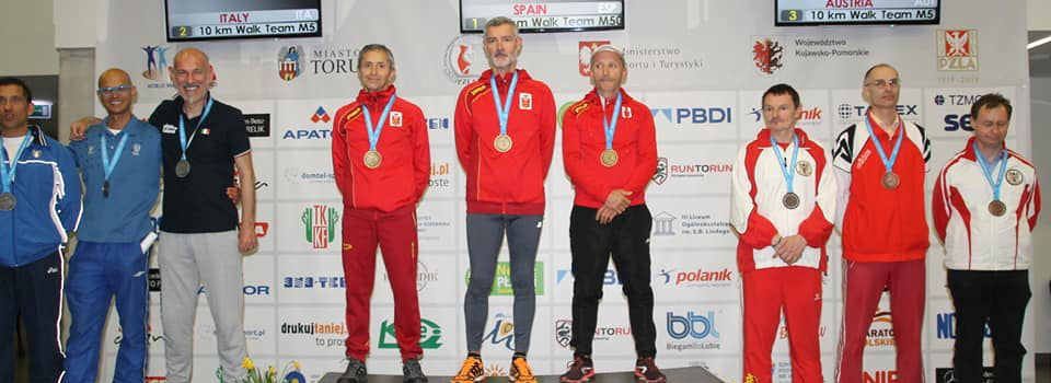 Vinaròs en el Campionat del món máster pista coberta, a Polònia
