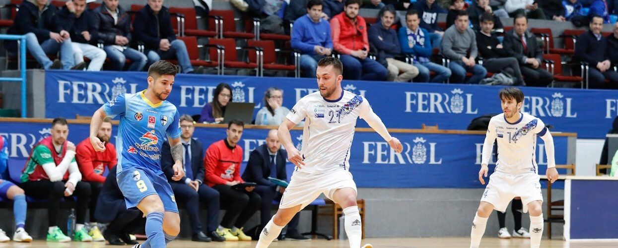 El Peñíscola RehabMedic se complica sus opciones de ‘Play Off’ al empatar en Ferrol (4-4)