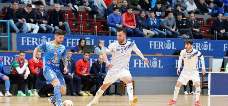 El Peñíscola RehabMedic se complica sus opciones de ‘Play Off’ al empatar en Ferrol (4-4)