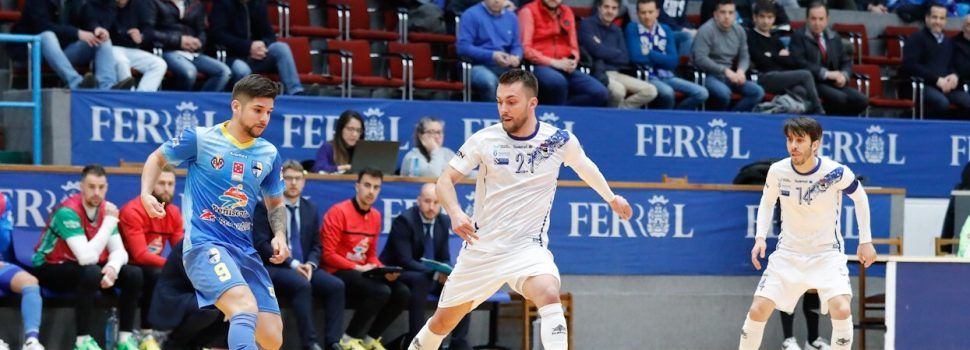 El Peñíscola RehabMedic se complica sus opciones de ‘Play Off’ al empatar en Ferrol (4-4)