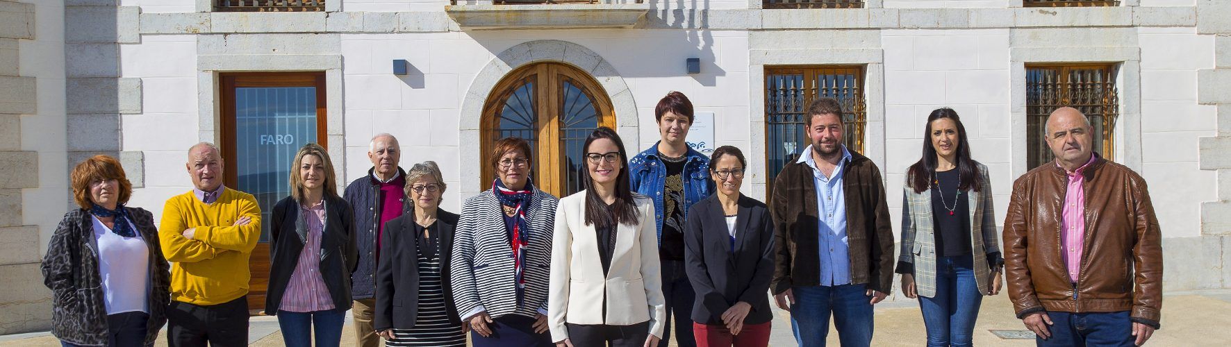 Isabel Esbrí dóna a conéixer la candidatura del PSPV-PSOE amb la qual aspira a liderar el canvi a Peníscola