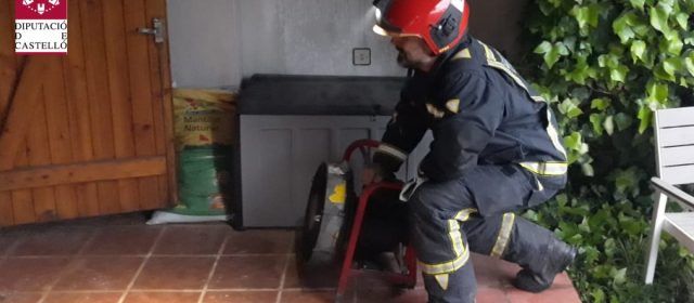 Un fallecido en un incendio en Vinaròs
