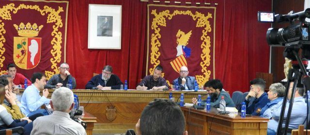 Ple extraordinari a Vinaròs sobre comissió d’investigació