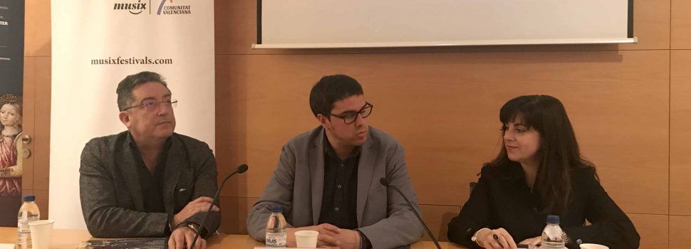 Early Music Morella presenta una edición en torno a la música renacentista en la época de los Borja