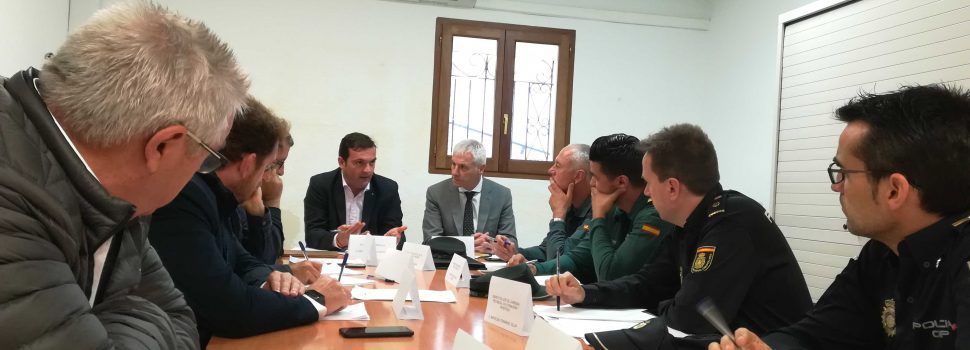 Peníscola celebra una Junta Local de Seguretat extraordinària per coordinar el dispositiu especial de seguretat i trànsit per a la Setmana Santa