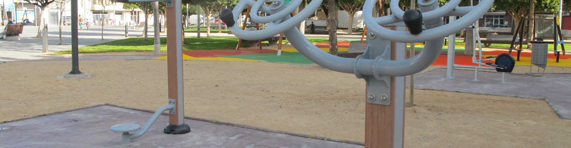 Obri el parc saludable de la plaça de la Constitució de Benicarló