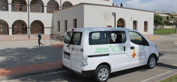 El Consell Comarcal del Baix Ebre incorpora el primer vehicle elèctric al seu parc mòbil