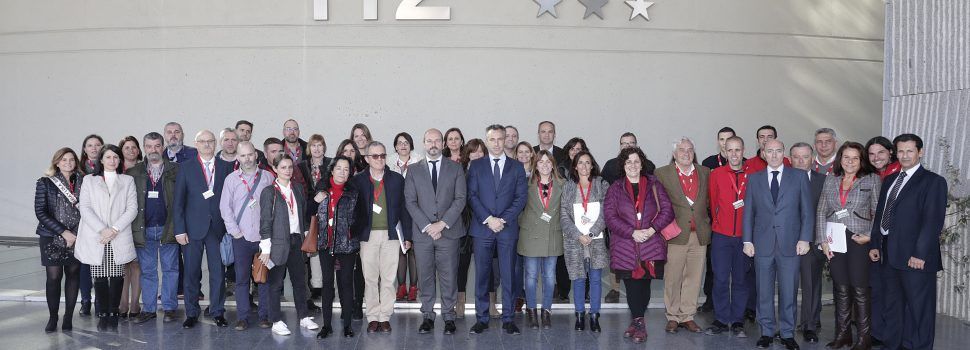 El Consorcio Provincial de Bomberos participa en el I Encuentro de Responsables de Comunicación de los Centros 112