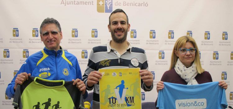 La cursa 10k Ciutat de Benicarló per al 27 d’abril i tindrà sortida i arribada a les pistes d’atletisme