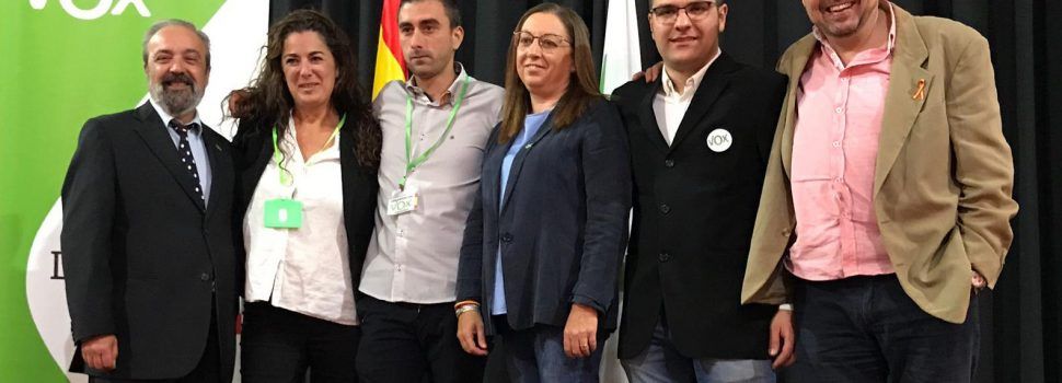 Domingo Ambros, coordinador de VOX Vinaròs