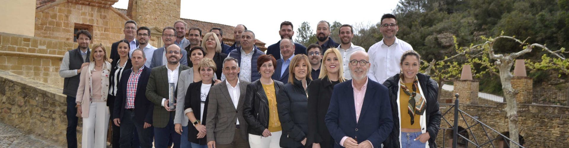 Barrachina (PP) anuncia en Traiguera que es el único partido que presenta candidatos en los 135 municipios de Castellón