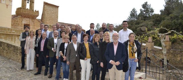 Barrachina (PP) anuncia en Traiguera que es el único partido que presenta candidatos en los 135 municipios de Castellón