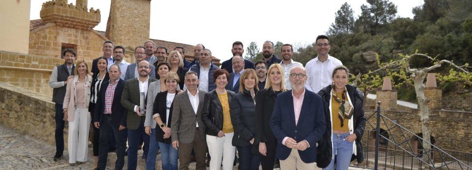Barrachina (PP) anuncia en Traiguera que es el único partido que presenta candidatos en los 135 municipios de Castellón