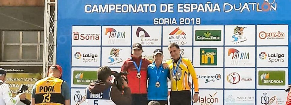 El vinarocense Sebastián Quixal, campeón de España de duatlón en su categoría