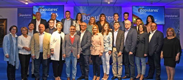 El Partido Popular de Benicarló presentó su candidatura municipal para el 26-M