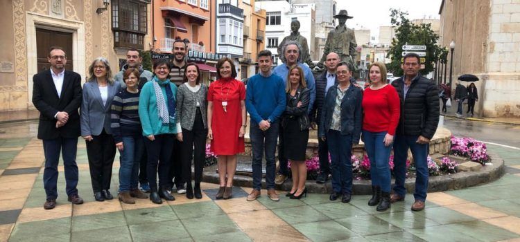 PSPV-PSOE Benicarló presenta la llista electoral que acompanyarà Xaro Miralles