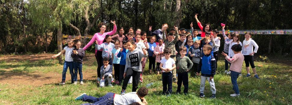 Més de 50 xiquets gaudeixen de l’Escola de Pasqua de Sta. Magdalena