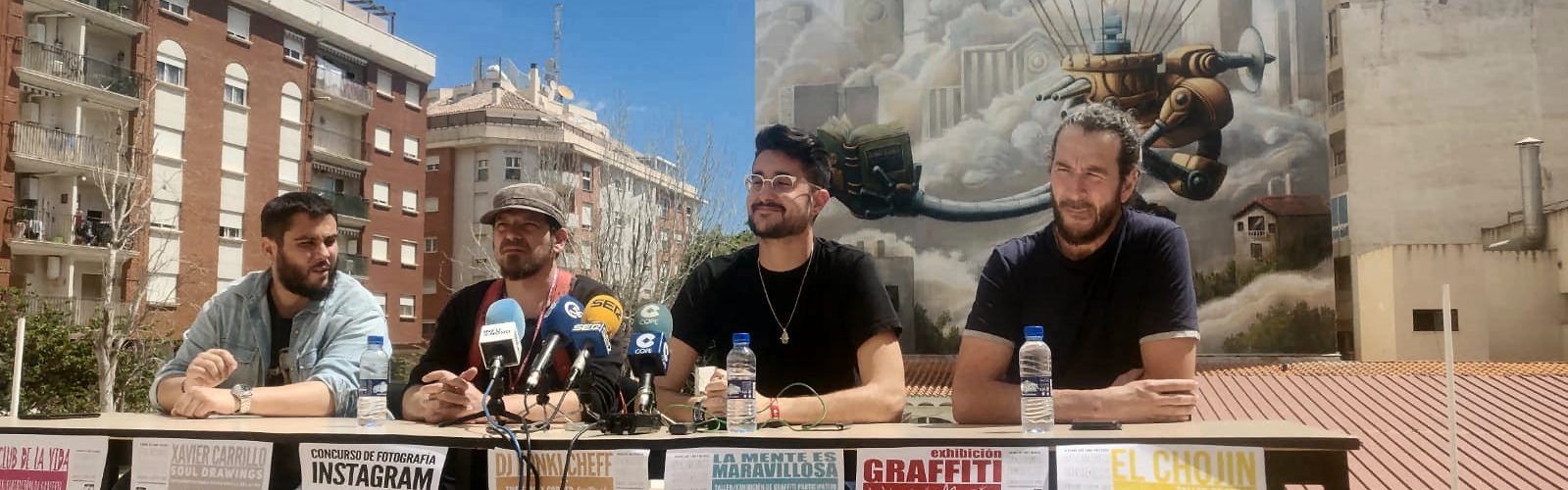 (PA) REDES SOCIALES, aquest dissabte 4 de maig a la plaça Hort dels Escribanos de Vinaròs