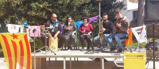 La CUP Alcanar – les Cases va presentar la candidatura per a les eleccions municipals