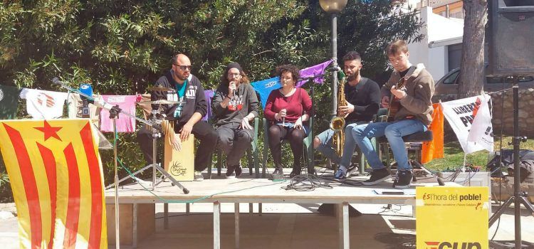 La CUP Alcanar – les Cases va presentar la candidatura per a les eleccions municipals