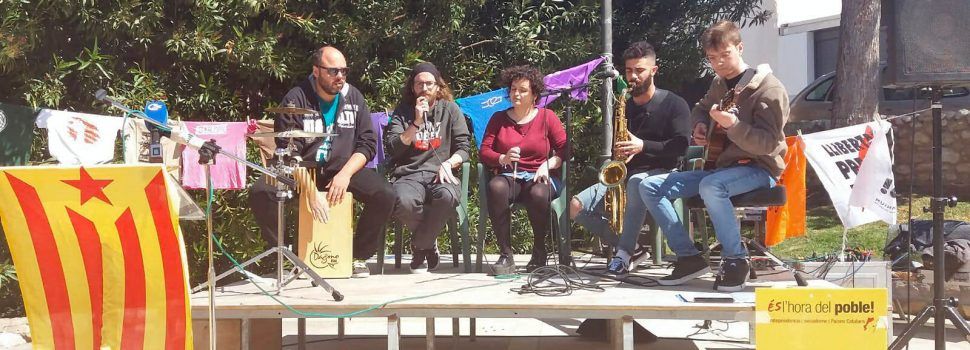 La CUP Alcanar – les Cases va presentar la candidatura per a les eleccions municipals