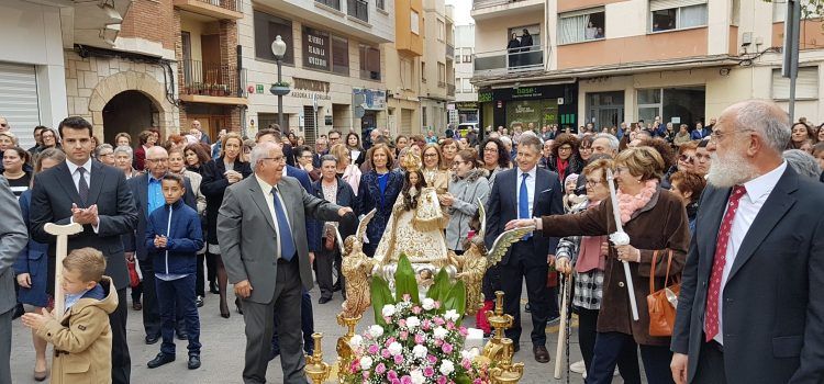 Vinaròs acabó la Semana Santa con la Procesión del Encuentro