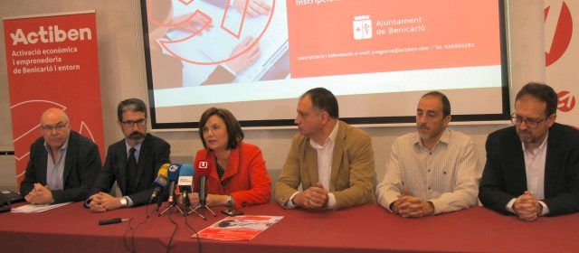Benicarló fomentarà l’emprenedoria entre la joventut amb un programa de motivació per a estudiants