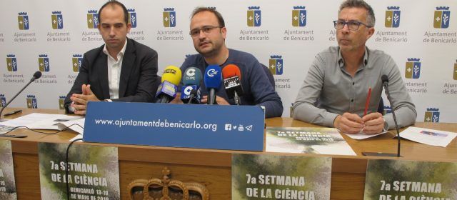 La VII Setmana de la Ciència reunirà a Benicarló grans referents de la divulgació científica