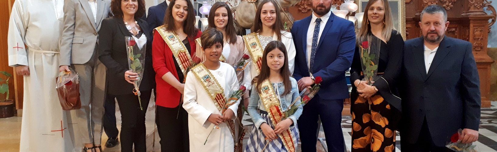 Sant Jordi honra al seu patró en el seu Dia Gran
