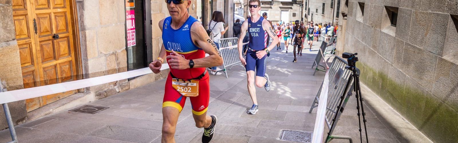 Sebastián Quixal del Club Triatló Vinaròs, 4° en el Mundial de Duatlón
