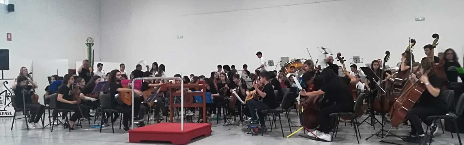 Intercanvi musical a la Casa de Cultura de Rossell