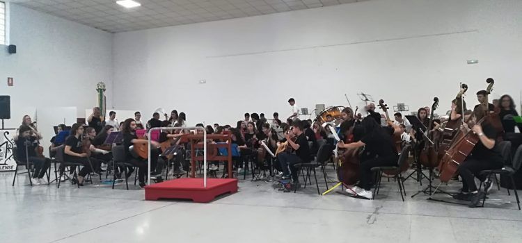 Intercanvi musical a la Casa de Cultura de Rossell