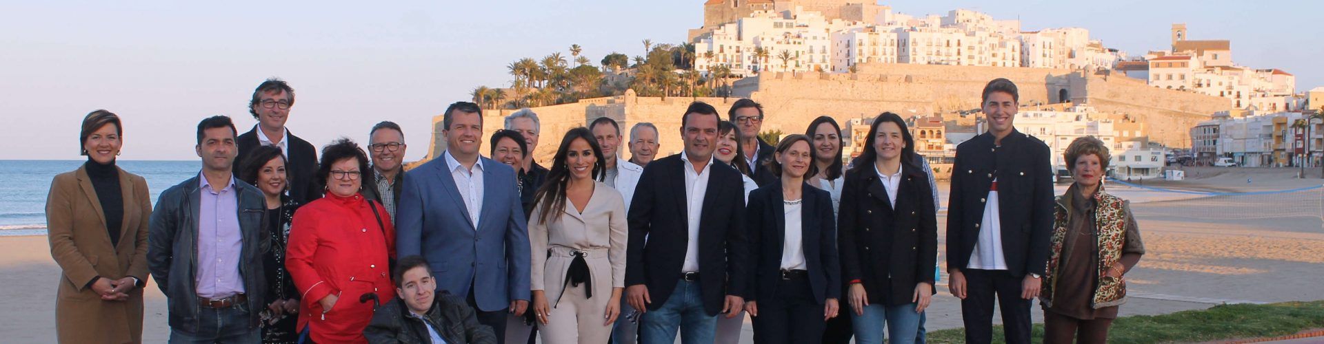 El Partido Popular de Peñíscola presenta su candidatura renovada