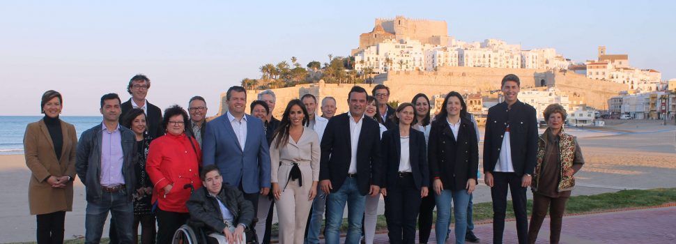El Partido Popular de Peñíscola presenta su candidatura renovada